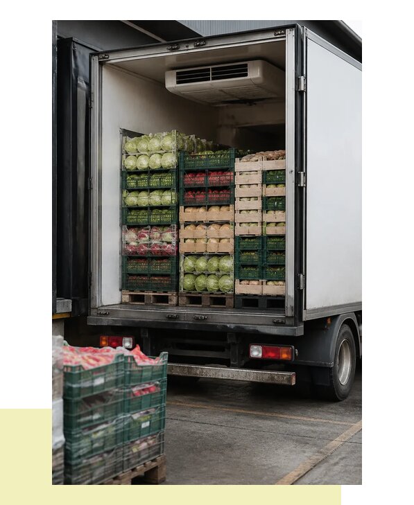 Перевозка плодоовощной продукции оптом напрямую в Бийск